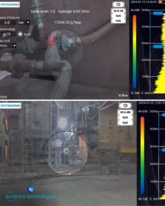 leak detection - acoustic imager