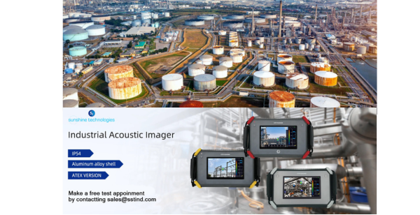 How Acoustic Imaging is Increasing Efficiency in the Petrochemical Sector