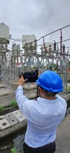 CRYSOUND Acoustic Imager demonstration at power plant