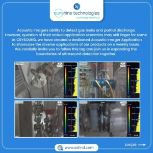 acoustic imager leak detection